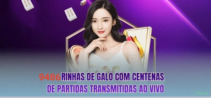 Guia rápido de apostas ao vivo na 777html